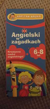 Angielski w zagadkach dla dzieci 6-8 lat