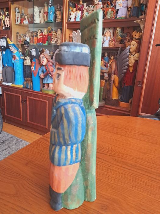 Rzeźba ludowa Eugenia Skibińska Kutno