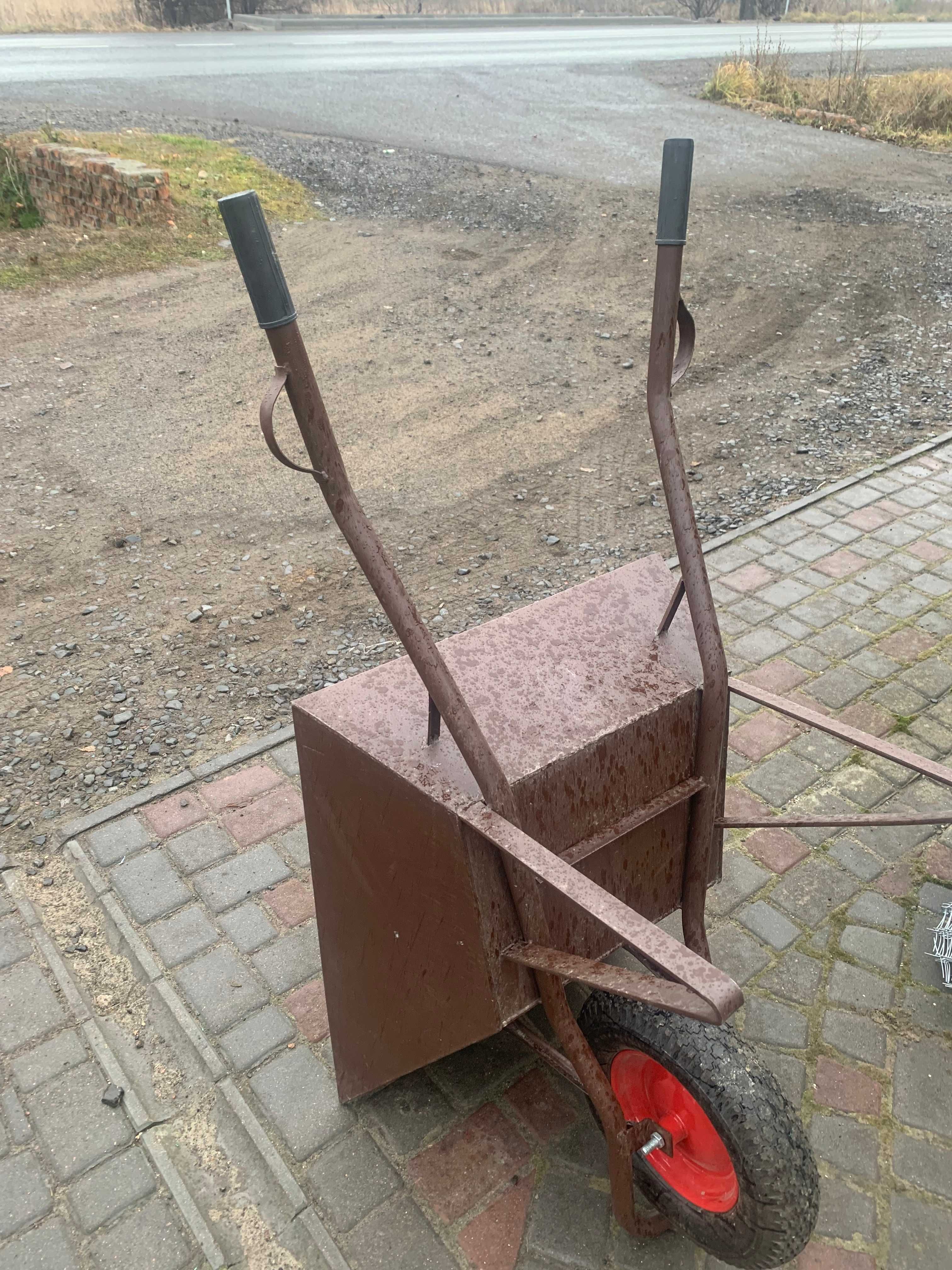 Тачка садова, будівельна  80л Польська