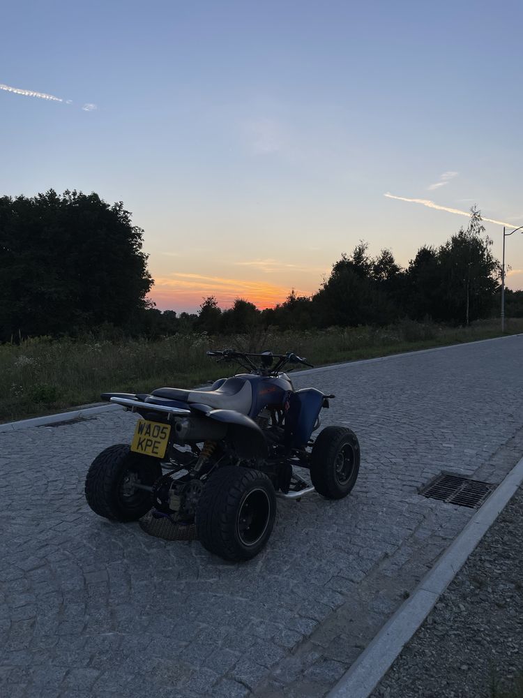 Suzuki apache quad