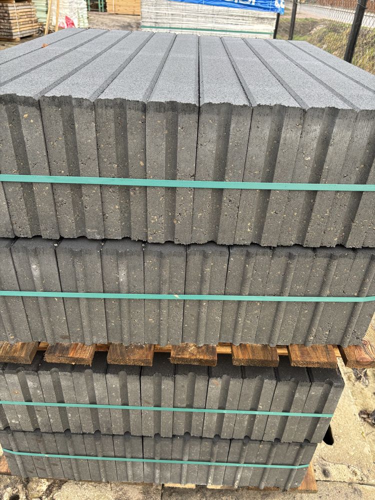 Obrzeża chodnikowe 100x20x6 i inner wymiary