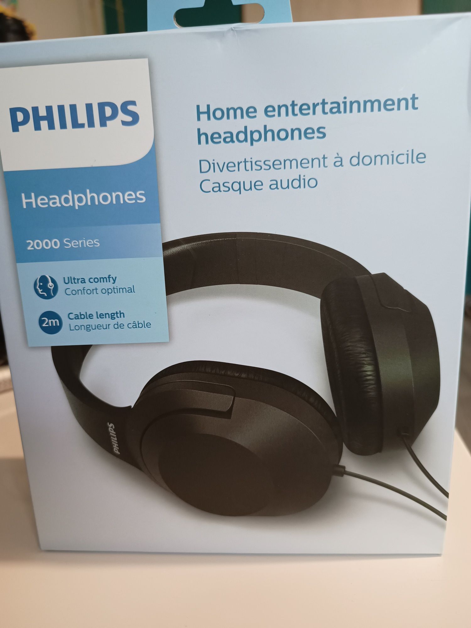Słuchawki Philips, nie używane