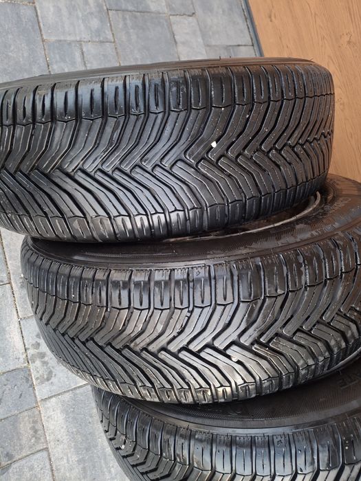 Alufelgi Chevrolet Cruze 5x105 Michelin Crossclimate 205/60r16 7 mm