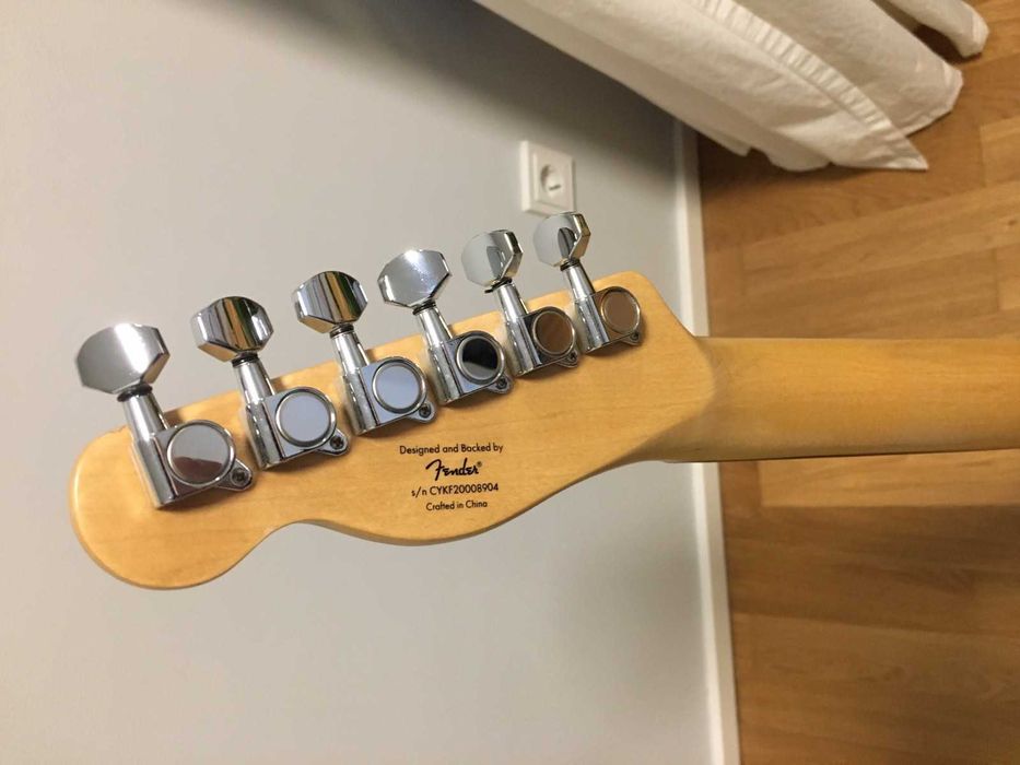 Squier by Fender Telecaster J5 +комбо FENDER CHAMPION 20 +2 кабеля