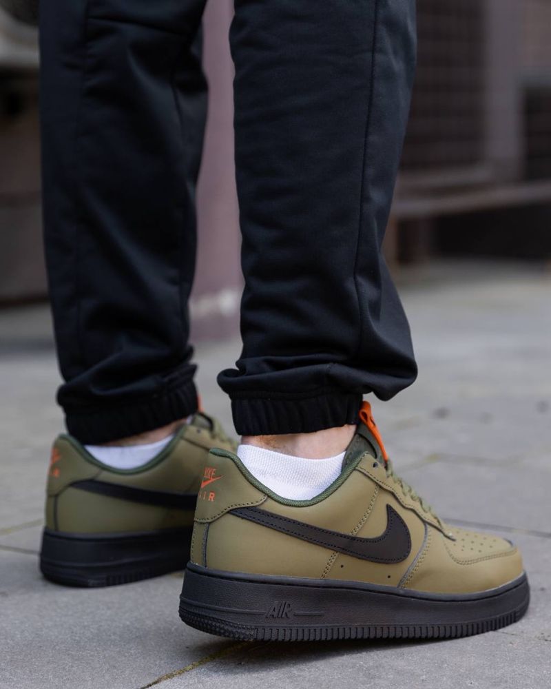 РОЗПРОДАЖ! Кросівки Nike Air Force 1 07 Low Khaki | 41-44