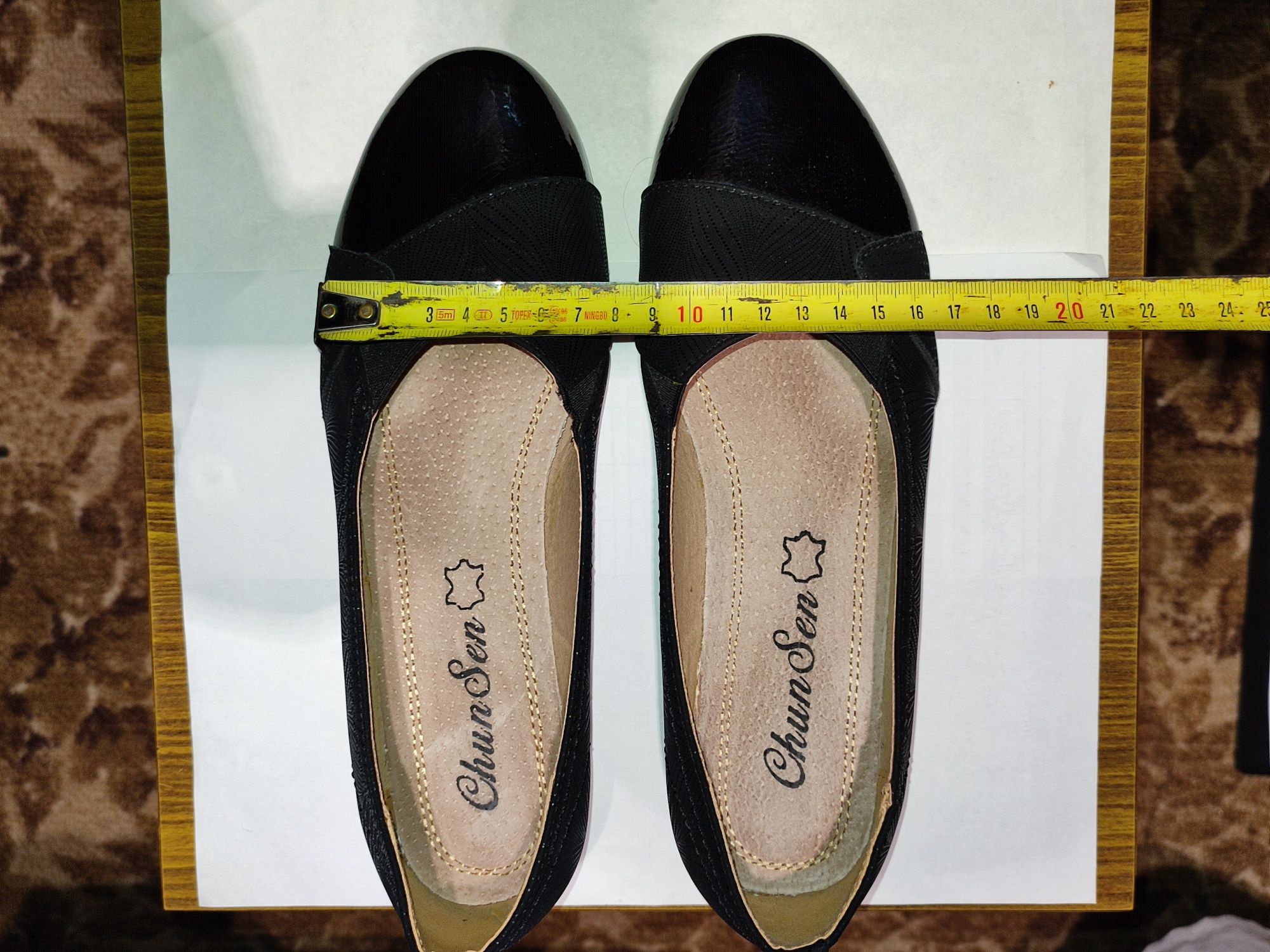 Туфлі жіночі, 39 розмір