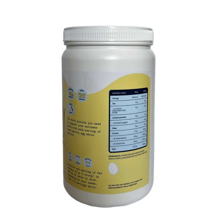 Ізолят протеїн яєчний Body beauty (альбумін) 0,6 кг. Egg Protein