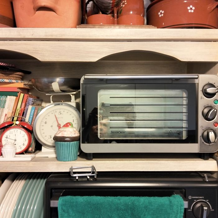 Forno da marca do Lidl Silvercrest Kitchen tools -Prata