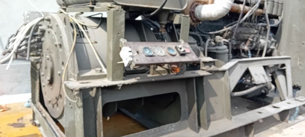 Prądnica Agregatu 100 kw 120 125 kva Elmor  Silnik Jelcz Sw 680 turbo