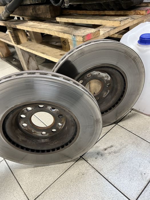 Оригінальні гальмівні диски для Skoda Kodiaq