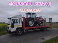Transport do 10 ton, Przewóz maszyn rolniczych i budowlanych,laweta