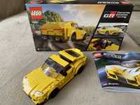 Lego Speed Champions Toyota GR Supra 76901