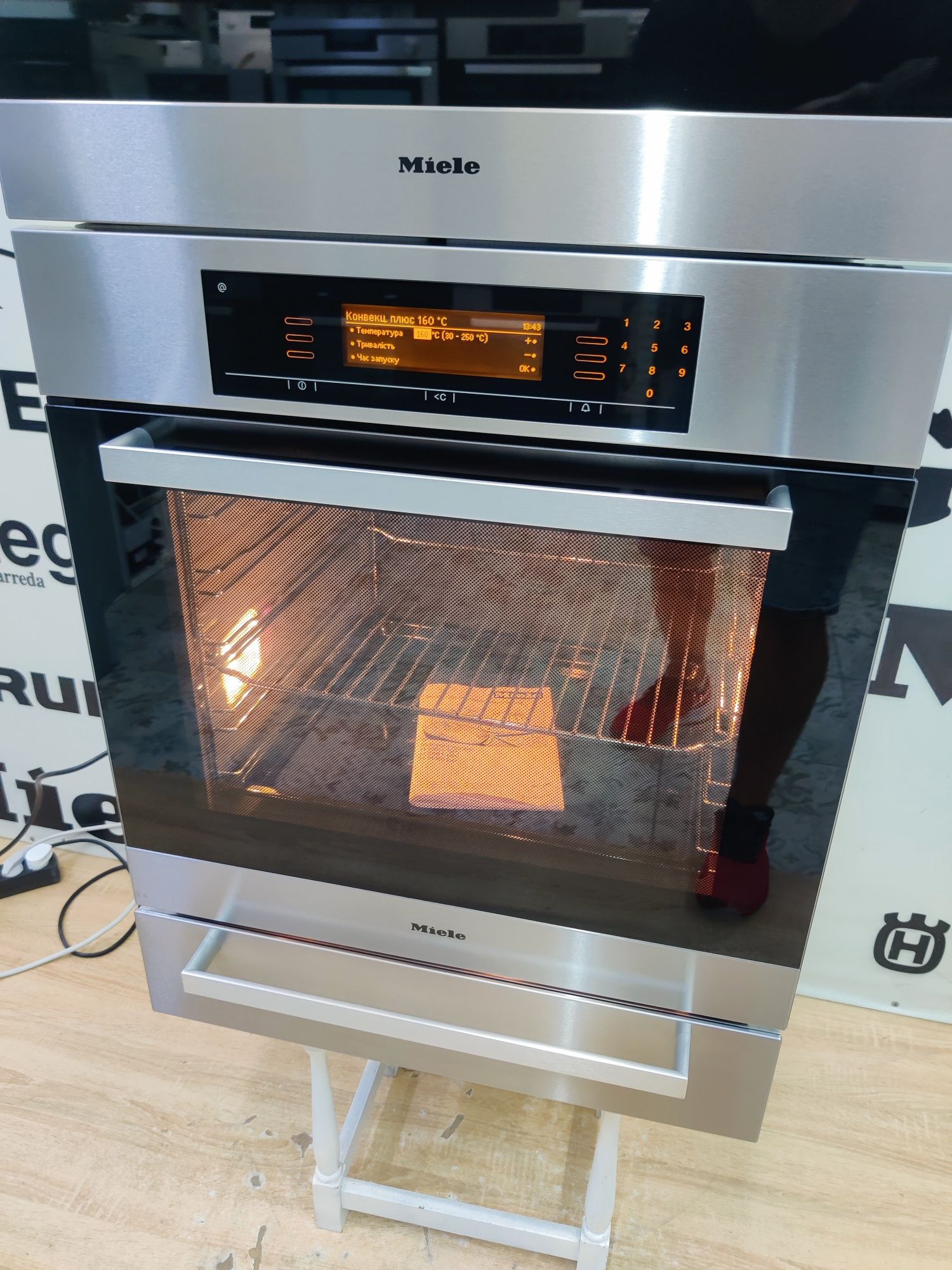 Шикарний комплект Miele™4в1.Духовка+Пароварка+Кофемашина+Підігрів їжі