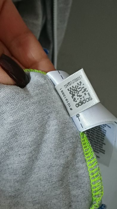 Bluza adidas Szara l/xl