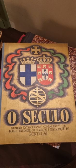 O Século "Número  extraordinário  comemorativo" 1940 com anexo