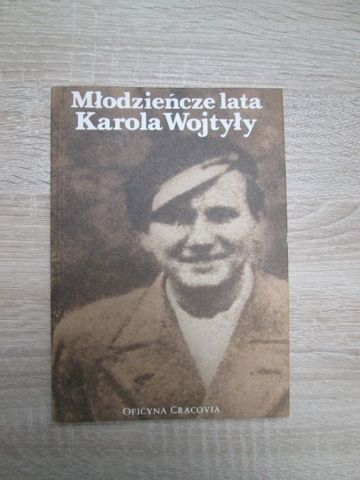 Młodzieńcze lata Karola Wojtyły Juliusz Kydryński