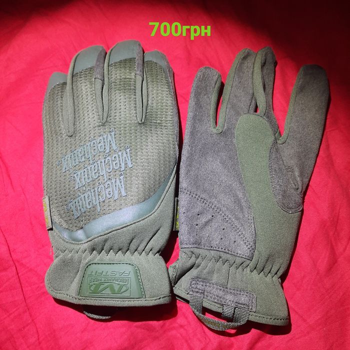 Тактичні Рукавиці зимові Mechanix ColdWork Insulated FastFit Plus чор