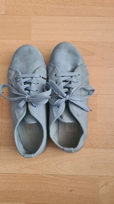 Buty sznurowane damskie