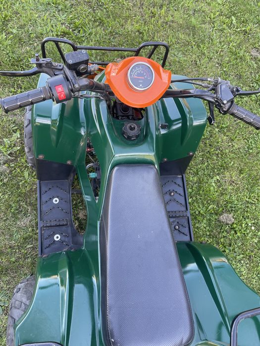 Quad 110 Automat dla dziecka z blokadą gazu