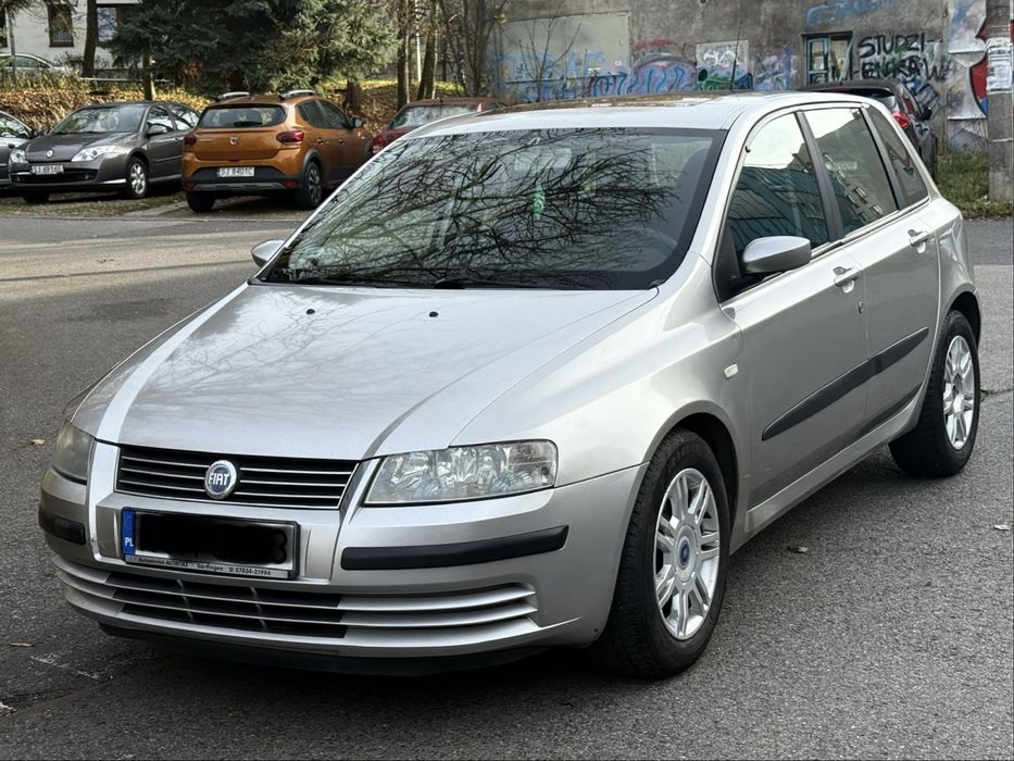 Fiat stilo 1.6 benzyna klima tempomat szyber 5 drzwi zdrowy zamiana