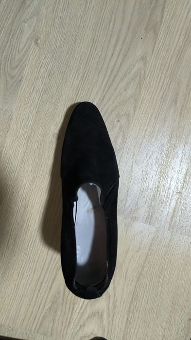 Макасини шкіра замш DKNY Італія