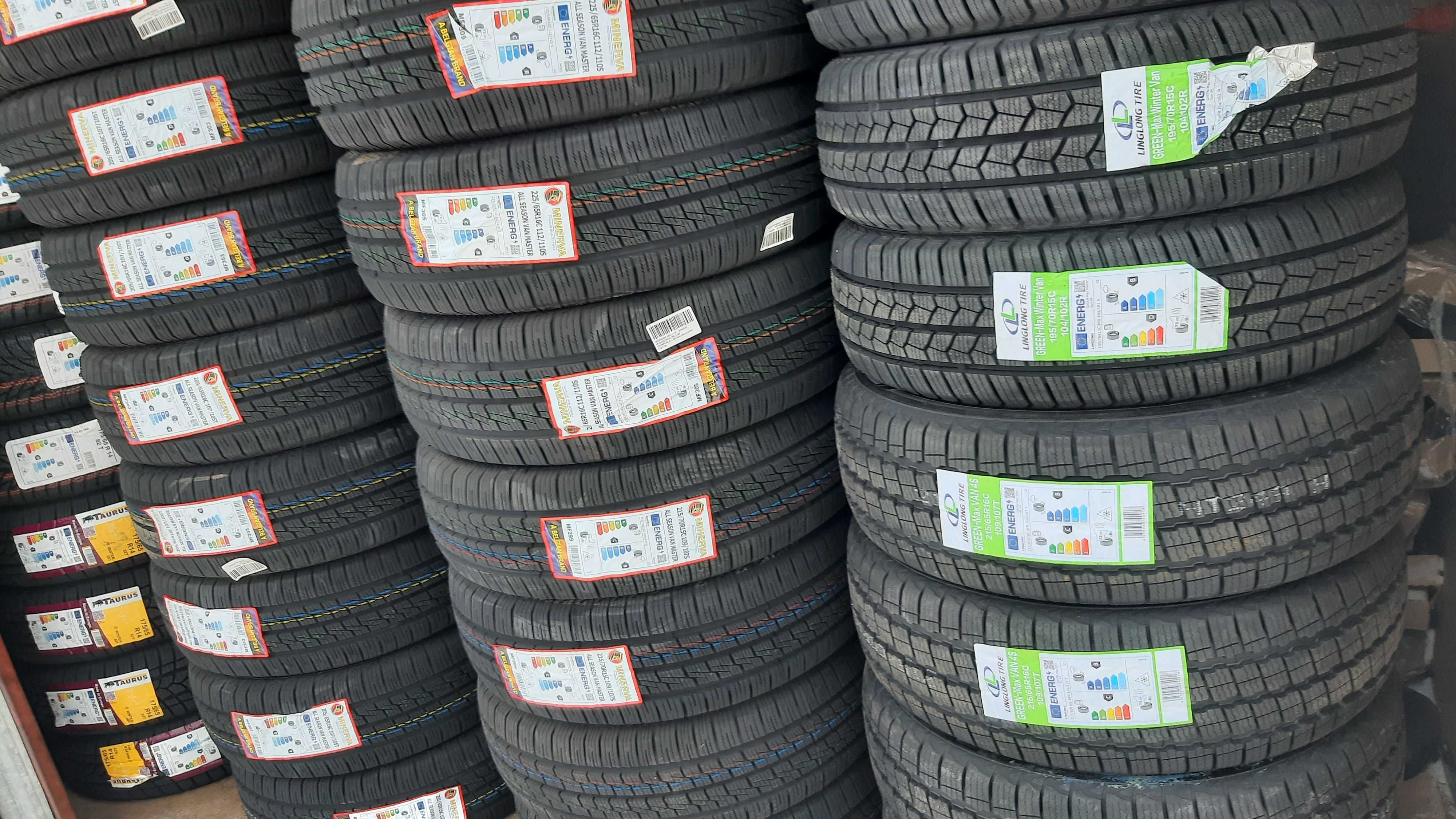 205/65R16C MINERVA Opony BUS Wielosezonowe dostępne 2szt !!! MASGUM!!!
