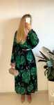 Sukienka plus size 2xl 3xl komunia chrzest wesele