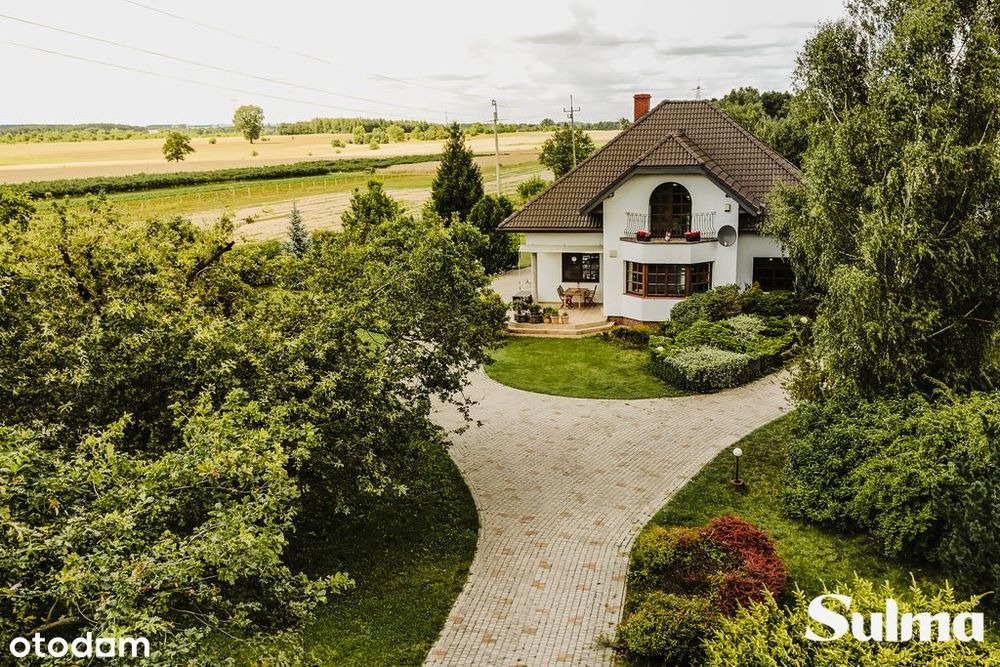 Dom 220 m² z dużym ogrodem 4000 m2 przy lesie