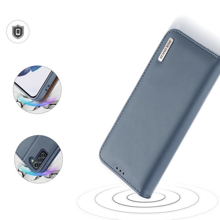 Dux Ducis Hivo skórzane etui z klapką do Samsung Galaxy S22+ S22 Plus