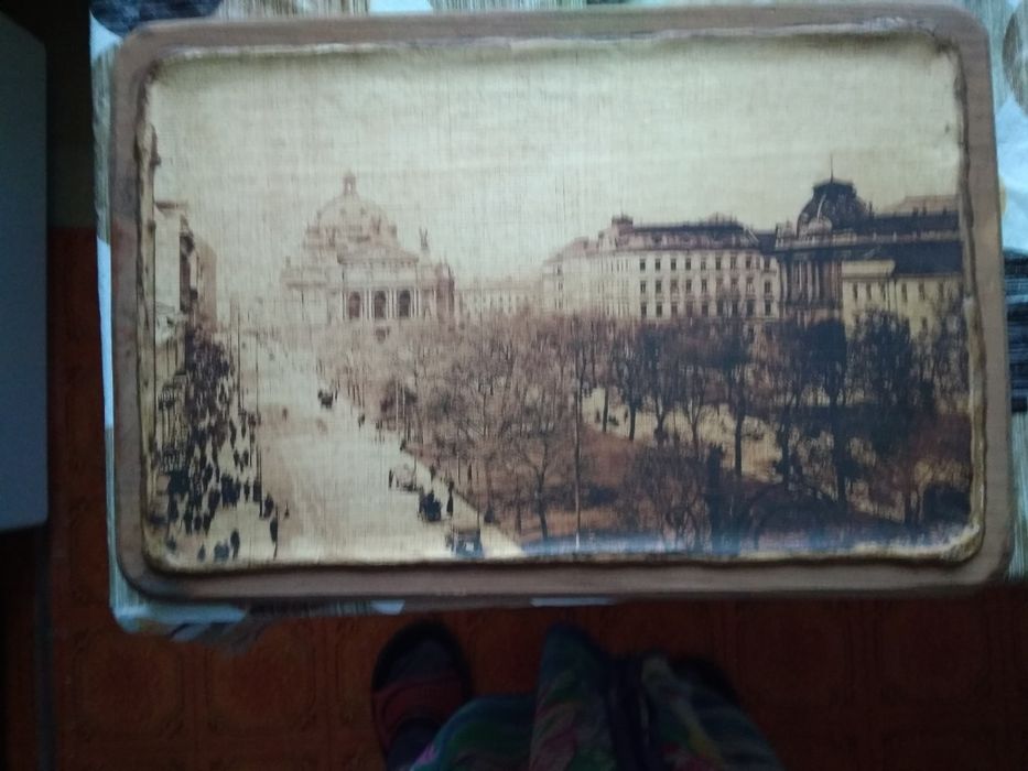 Витраж старого Львова