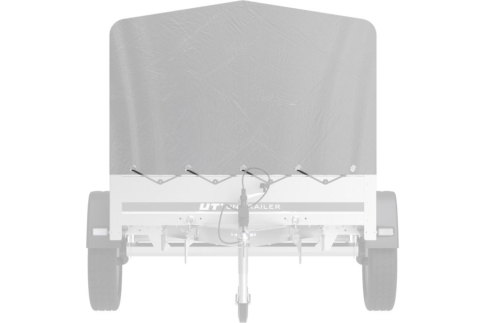 Pokrowiec na stelaż h-800 UNITRAILER do przyczepy GARDEN 201 KIPP