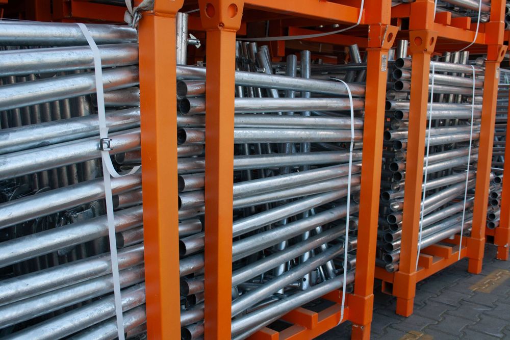 Rusztowanie budowlane P70 typu Plettac 75m2 darmowa dostawa