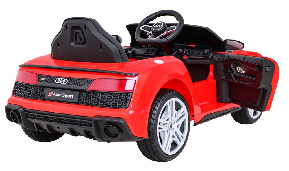 Samochód AUTO  na akumulator Audi R8 LIFT Czerwony