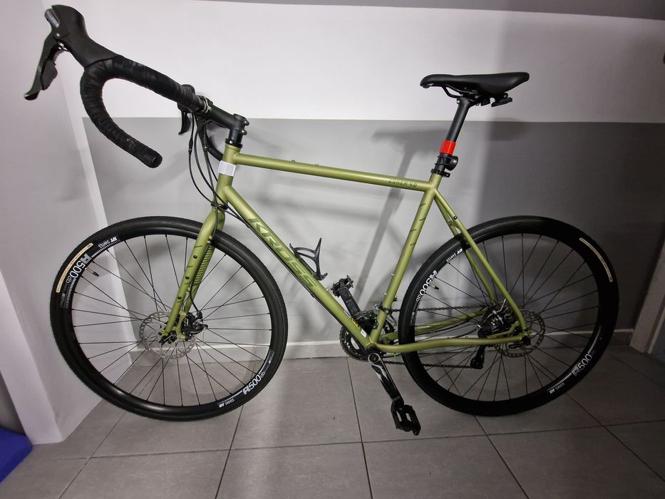 Kross Esker 4.0 XL nowe koła DT Swiss, Shimano, Selle Italia