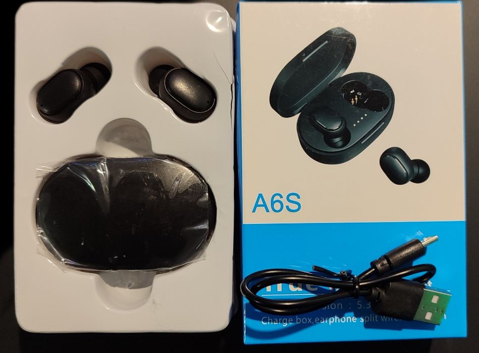 Безпровідні Bluetooth навушники А6S