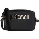 JUST CAVALLI sygnowana torebka listonoszka BLACK/GOLD