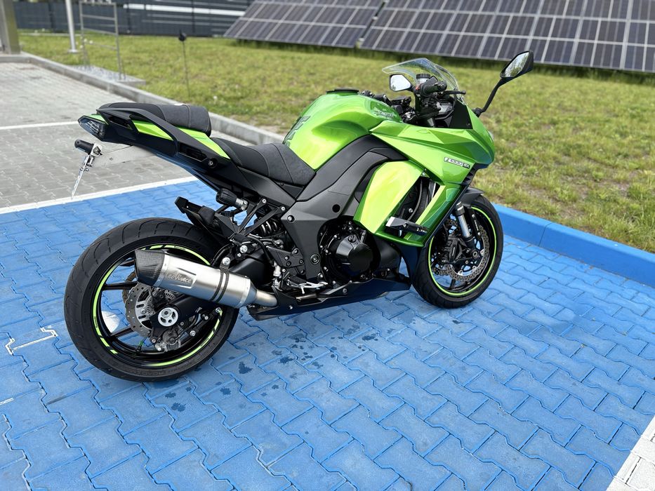 Kawasaki Z1000sx 2014