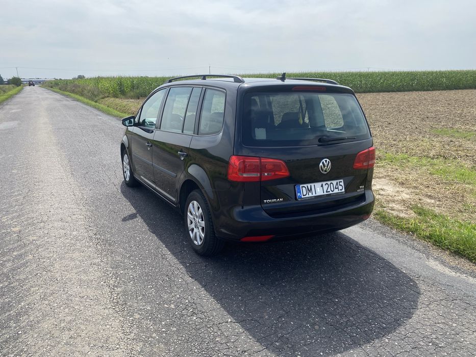 Vw touran - zamiana