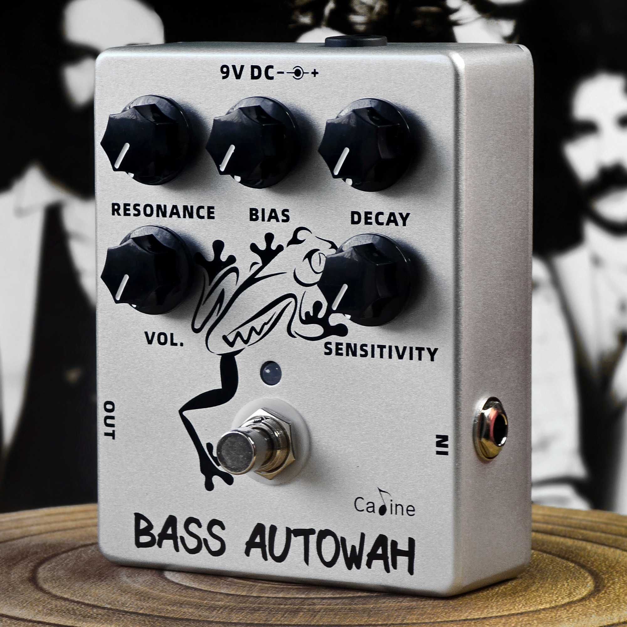 Efekt basowy BASS AUTO WAH Caline CP-85