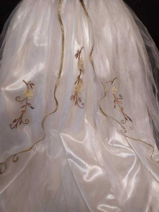 Юбка для танцев трехслойная для девушки