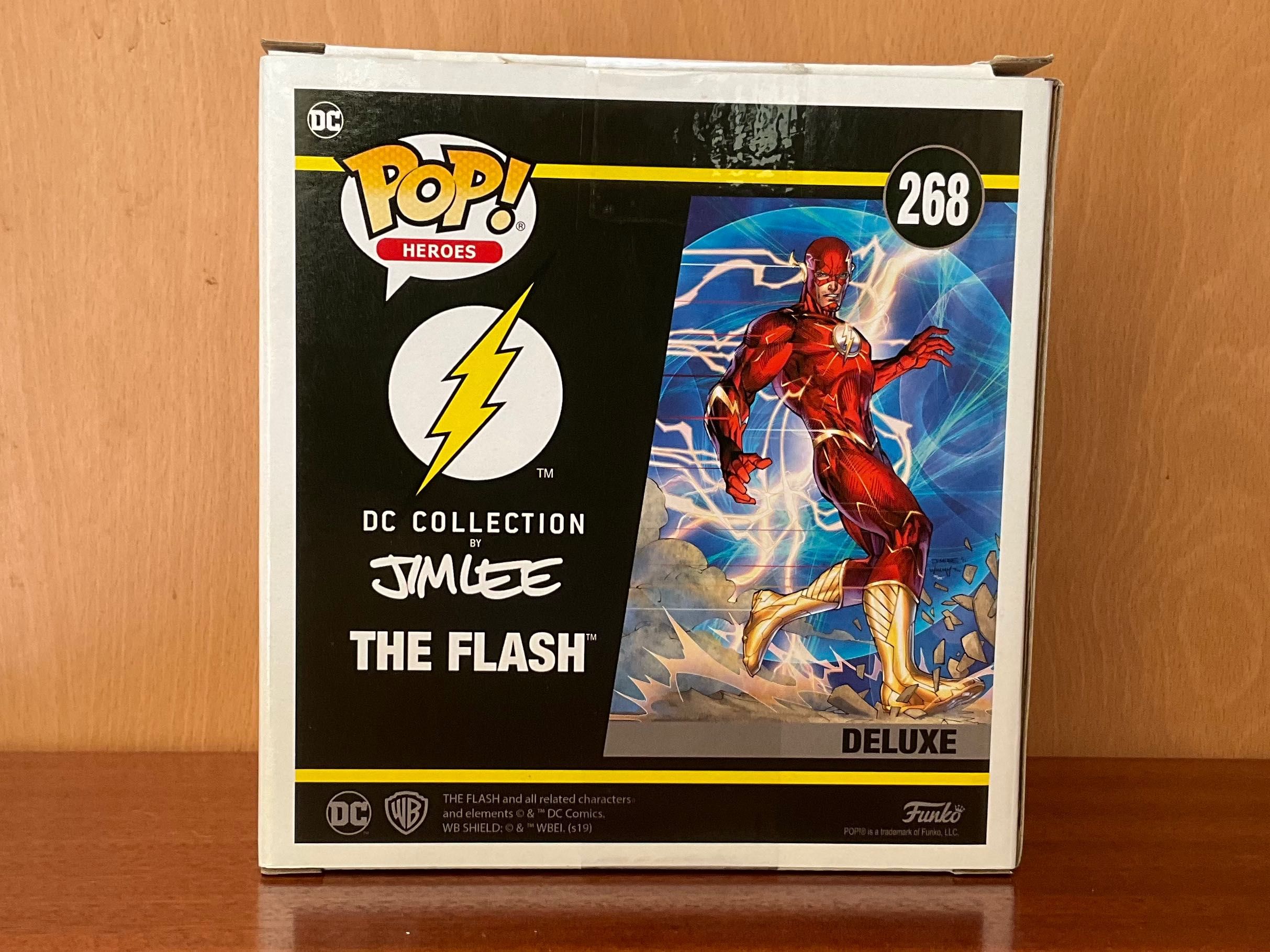 Funko POP The Flash: Jim Lee Deluxe Edition B&W (268)