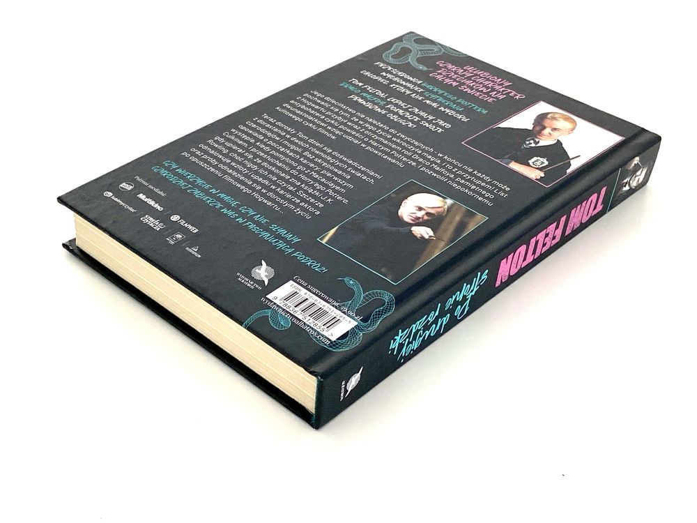 Tom Felton - Po drugiej stronie różdżki - autobiografia