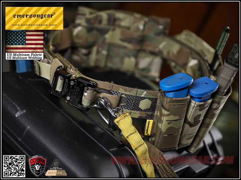 Професійний ремінь Emersongear FRO Style "Bison" Combat Belt