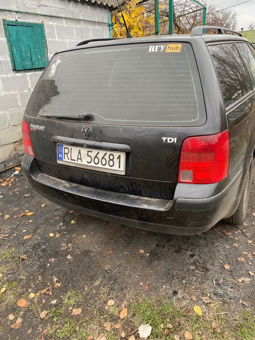 Універсал пасат б5