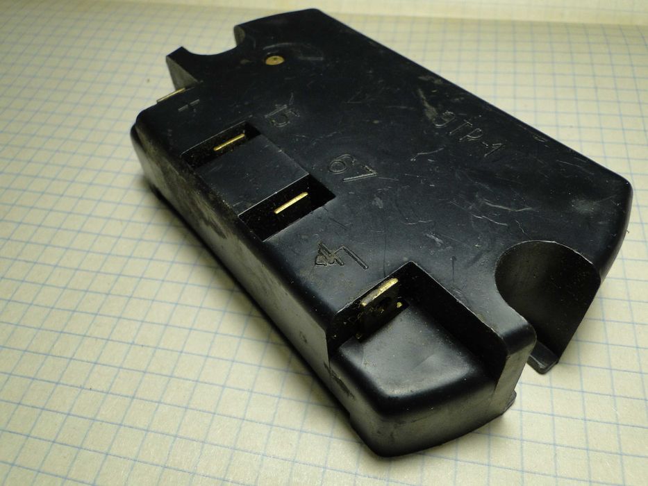 Реле         ЭТР-1