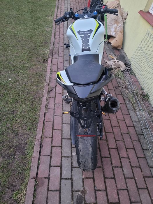 Honda cbr 500r 35kw