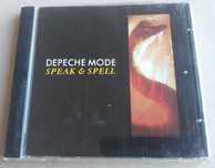 Depeche Mode - Speak & Spell CD wydanie UK (Nimbus logo)