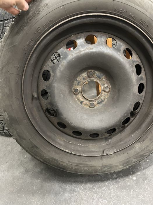 Felgi stalowe R16 citroen 4x108