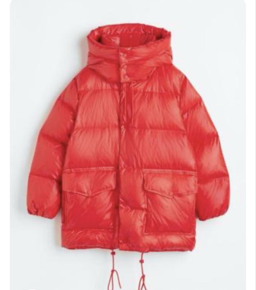 Пуховик h&m, розмір s