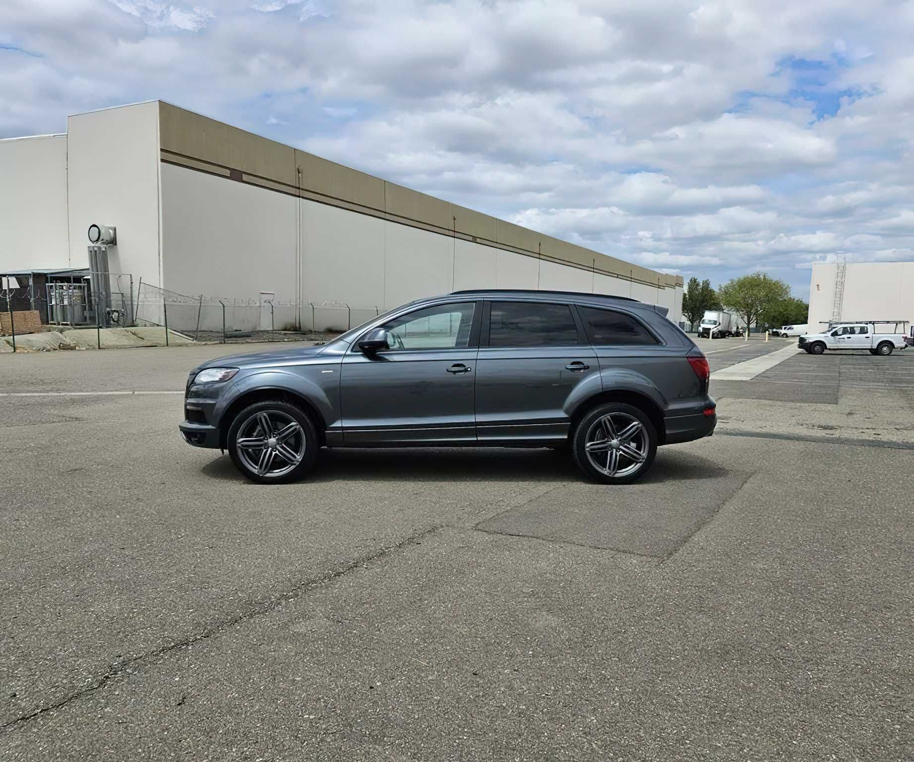 Audi Q7 Prestige 2015